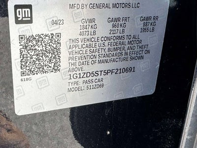 2023 Chevrolet Malibu LT