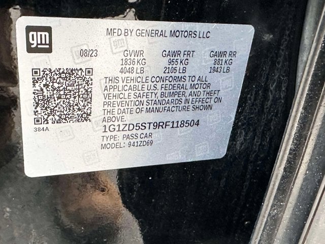 2024 Chevrolet Malibu LT