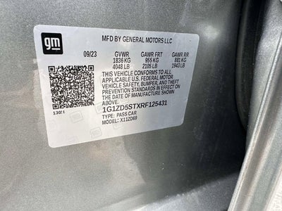 2024 Chevrolet Malibu LT