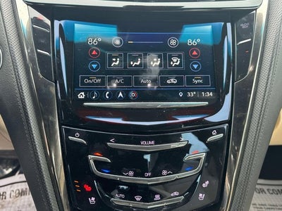 2019 Cadillac CTS Sedan Luxury AWD