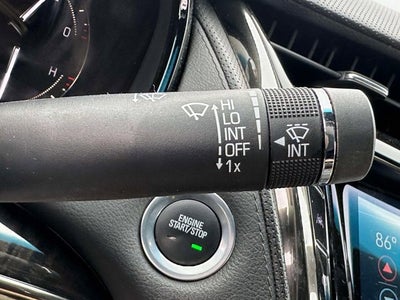 2019 Cadillac CTS Sedan Luxury AWD