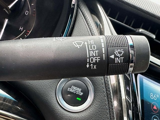 2019 Cadillac CTS Sedan Luxury AWD