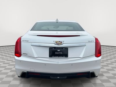 2019 Cadillac CTS Sedan Luxury AWD