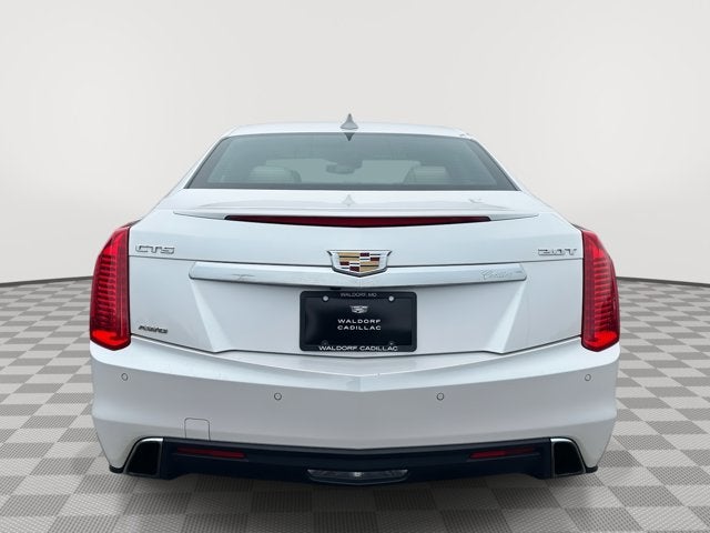 2019 Cadillac CTS Sedan Luxury AWD