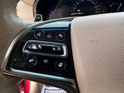 2016 Cadillac CTS Sedan Luxury Collection AWD