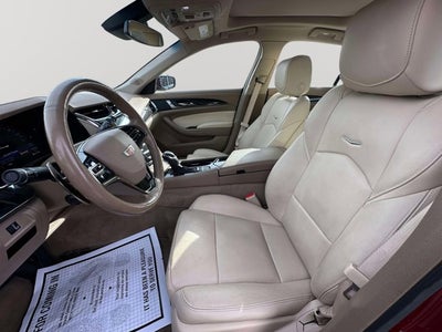 2016 Cadillac CTS Sedan Luxury Collection AWD