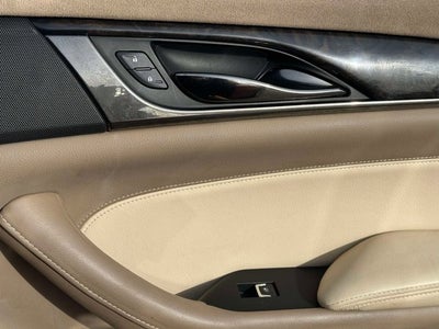 2016 Cadillac CTS Sedan Luxury Collection AWD