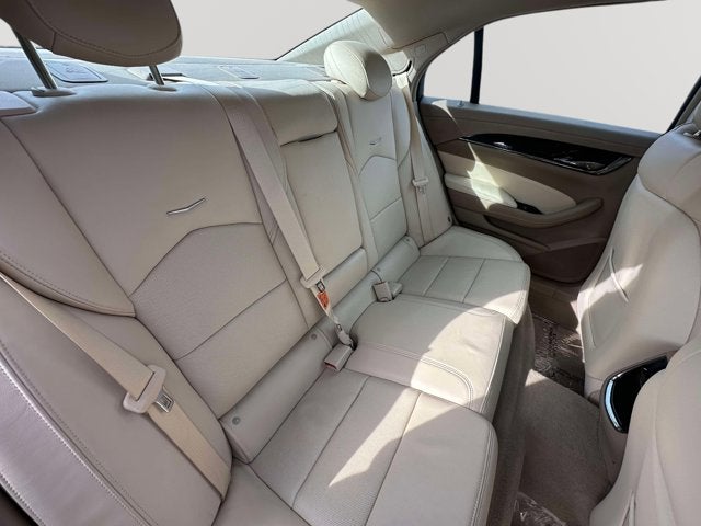 2016 Cadillac CTS Sedan Luxury Collection AWD