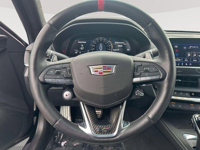 2022 Cadillac CT4-V Blackwing