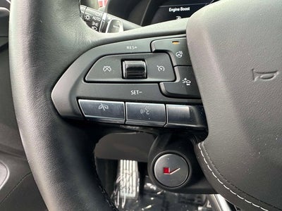 2022 Cadillac CT4-V Blackwing