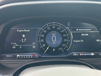 2022 Cadillac CT4-V Blackwing