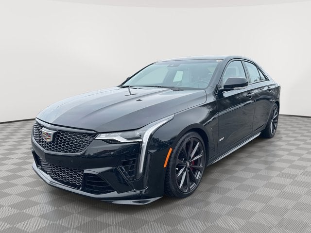 2022 Cadillac CT4-V Blackwing