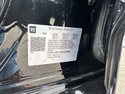 2022 Cadillac CT4-V Blackwing