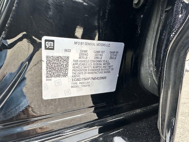 2022 Cadillac CT4-V Blackwing