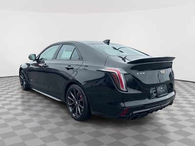 2022 Cadillac CT4-V Blackwing