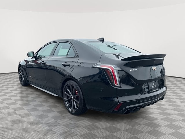 2022 Cadillac CT4-V Blackwing