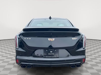 2022 Cadillac CT4-V Blackwing