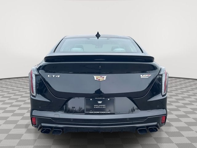 2022 Cadillac CT4-V Blackwing