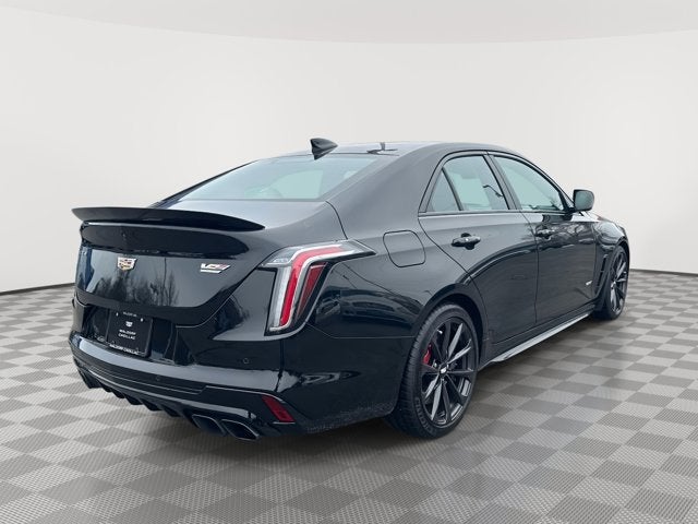 2022 Cadillac CT4-V Blackwing