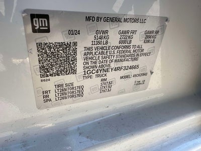 2024 Chevrolet Silverado 2500HD LT