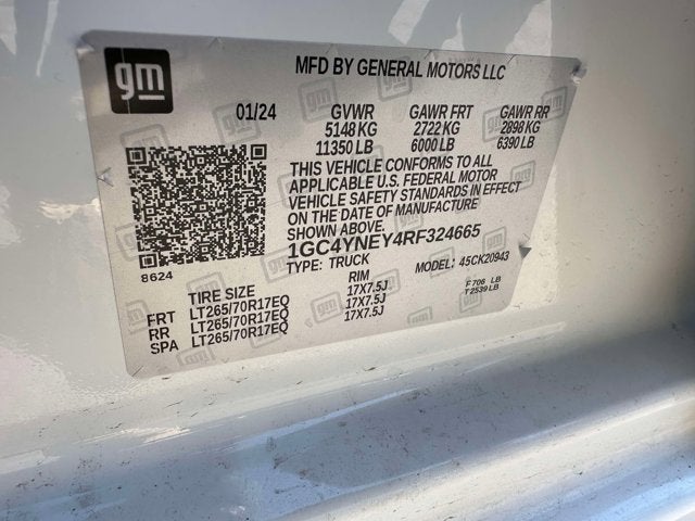 2024 Chevrolet Silverado 2500HD LT