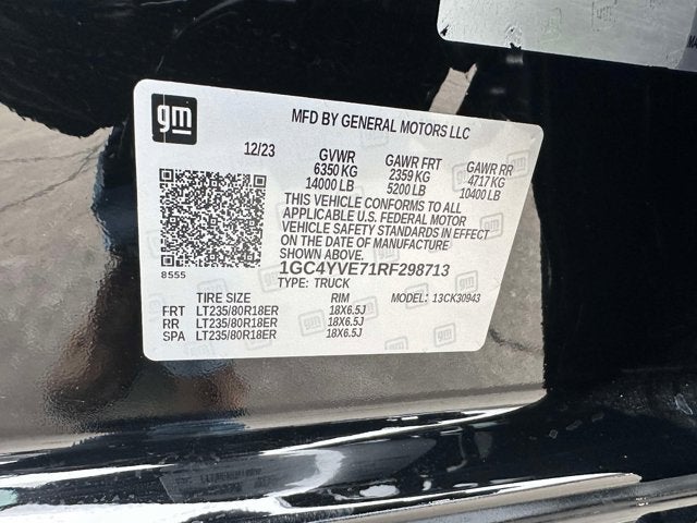 2024 Chevrolet Silverado 3500HD High Country