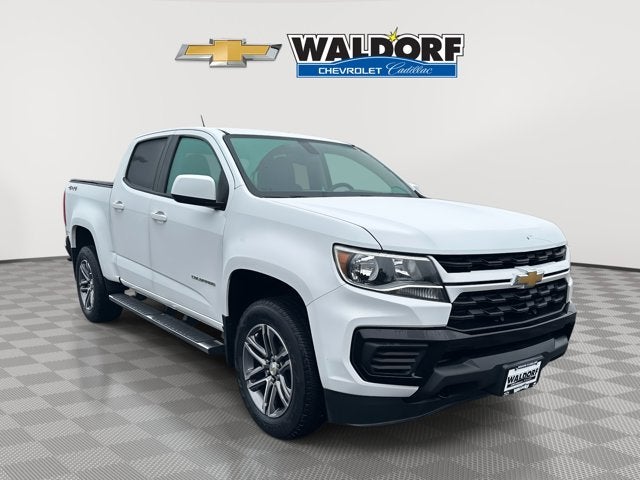 2022 Chevrolet Colorado 4WD Work Truck