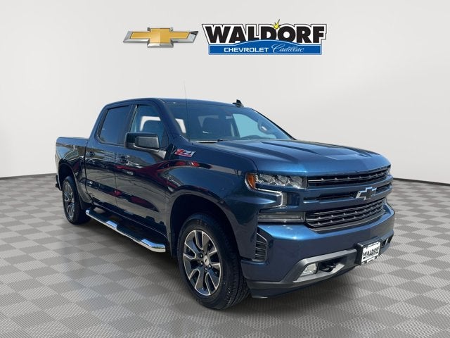 2022 Chevrolet Silverado 1500 LTD RST