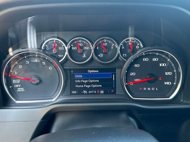 2022 Chevrolet Silverado 1500 LTD RST