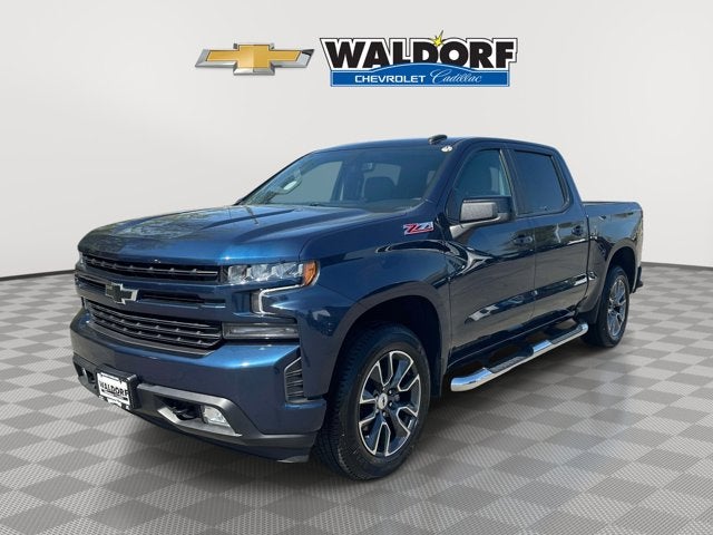 2022 Chevrolet Silverado 1500 LTD RST