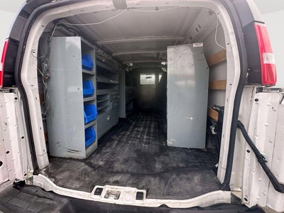 2022 Chevrolet Express Cargo Van Base