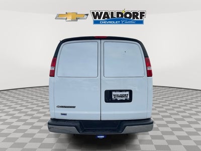 2022 Chevrolet Express Cargo Van Base