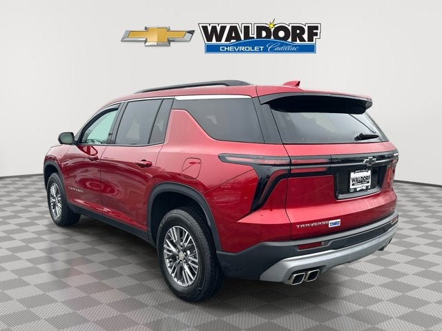 2025 Chevrolet Traverse FWD LT