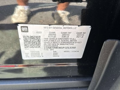 2023 Chevrolet Traverse LT Leather