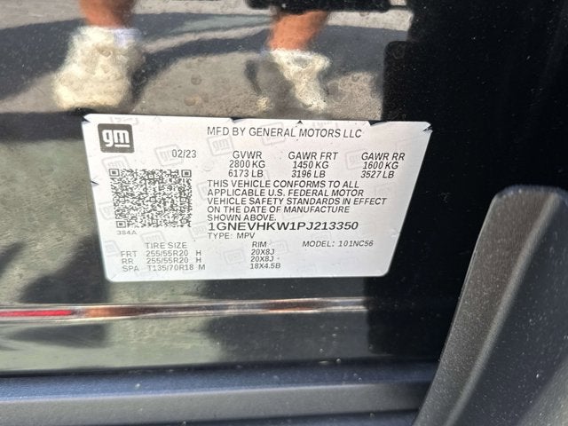 2023 Chevrolet Traverse LT Leather