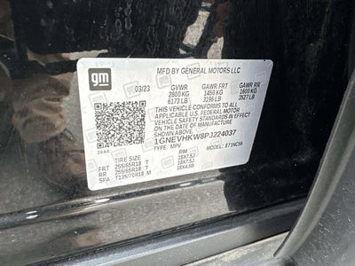 2023 Chevrolet Traverse LT Leather