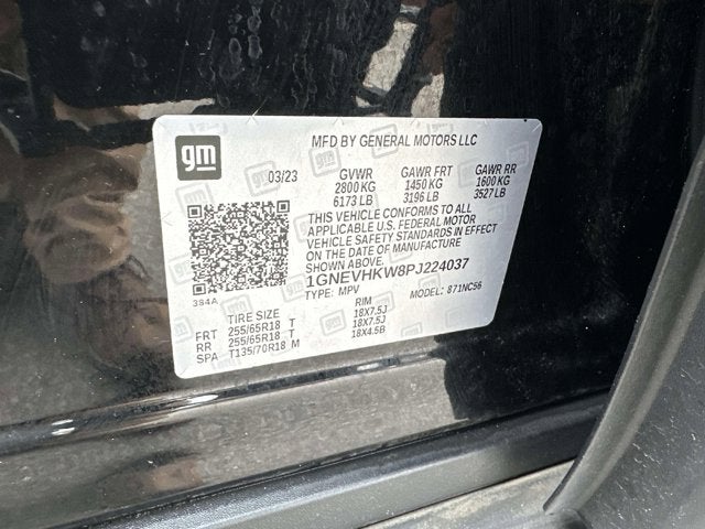 2023 Chevrolet Traverse LT Leather