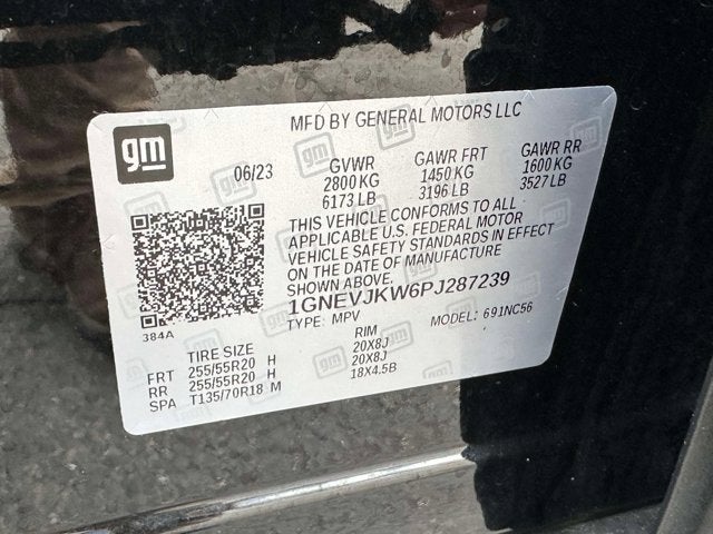 2023 Chevrolet Traverse RS