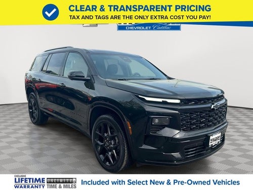 2024 Chevrolet Traverse AWD RS