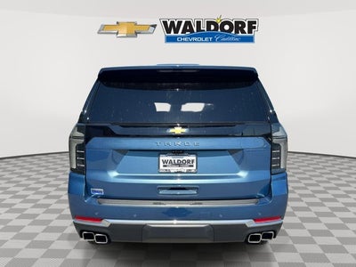 2025 Chevrolet Tahoe High Country