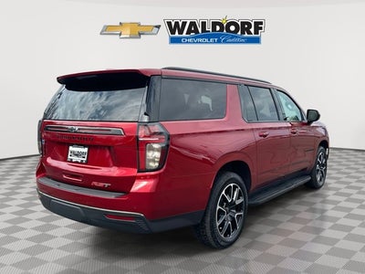 2021 Chevrolet Suburban RST