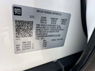 2022 Chevrolet Tahoe LT