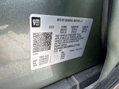 2024 Chevrolet Tahoe Premier