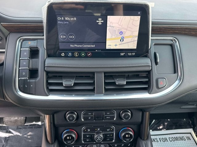 2021 Chevrolet Tahoe High Country