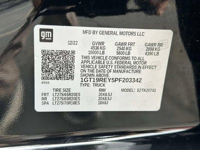 2023 GMC Sierra 2500HD Denali