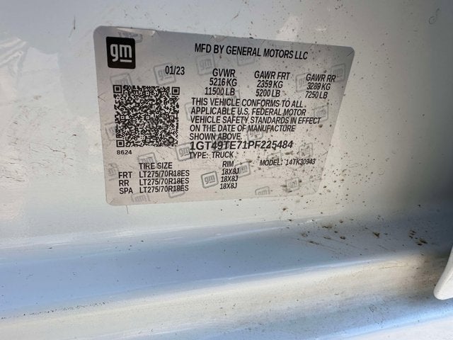 2023 GMC Sierra 3500HD SLE