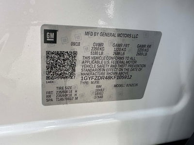 2019 Cadillac XT4 AWD Premium Luxury