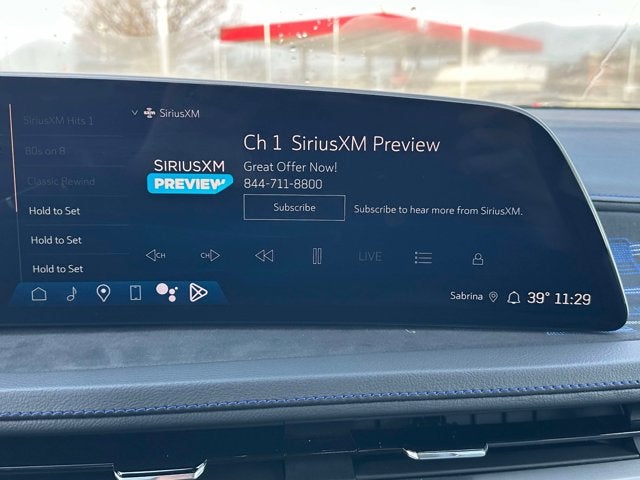 2024 Cadillac XT4 AWD Sport