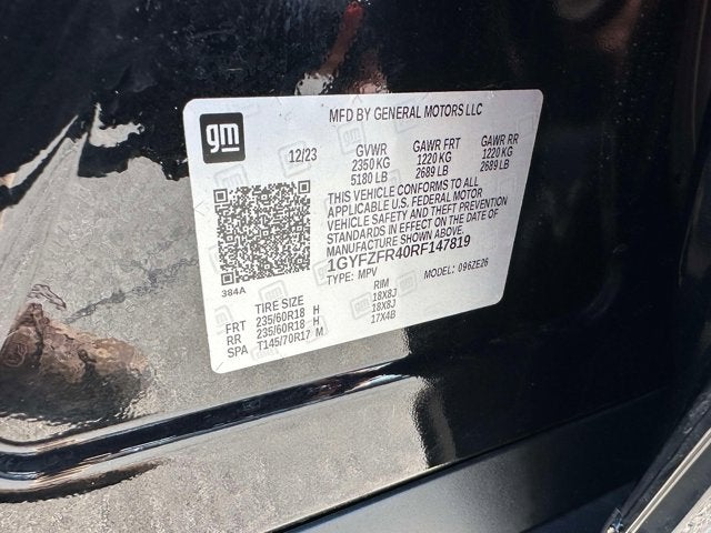 2024 Cadillac XT4 AWD Sport