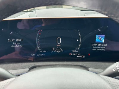 2025 Cadillac XT4 AWD Sport